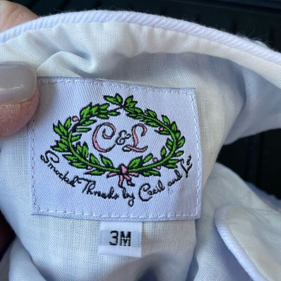 Cecil & Lou Monogrammed Clark Bubble - Picture 2 of 3